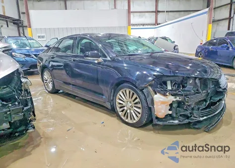 2016 Lincoln Mkz z USA, uszkodzony, nr VIN 3LN6L2J96GR604135